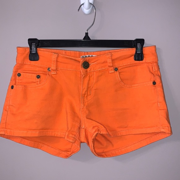 Orange GoGo jeans leggings size 5 - Picture 1 of 5